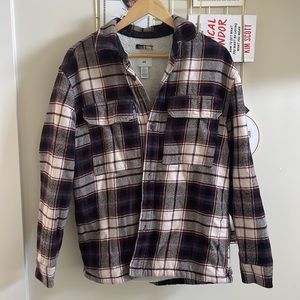 Flannel Fleece Lined